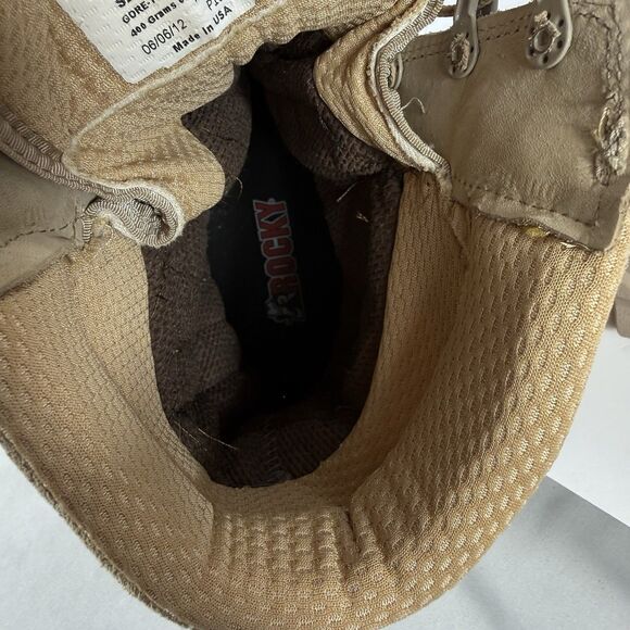 Rocky SV2 Gore-Tex Insulated 400G Thinsulate Tactical Military Boots SZ 10.5R